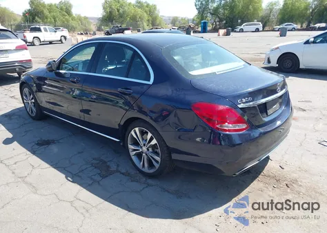 2017 Mercedes-Benz C 300 from USA, damaged, VIN 55SWF4JB9HU205246